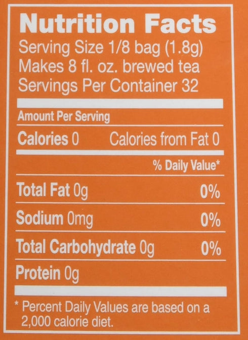 1/2 4 China Mist Iced Tea Passion Fruit Black Tea Infusion Refreshing and Delicious Each Tea Bag Yields Gallon bags