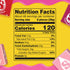 50 oz STARBURST FaverREDs Fruit Chews Chewy Candy, Party Size, Bag
