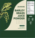 Packed 4.2oz 40 Packets (2 20 Packets Barley Green Juice Powder Individually Total Boxes, per Box) | Superior to Barley