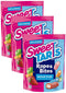 SweeTARTS Rope Bites Candy, Mixed Fruit, 8 Ounce Resealable Bag (Pack of