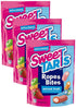 SweeTARTS Rope Bites Candy, Mixed Fruit, 8 Ounce Resealable Bag (Pack of