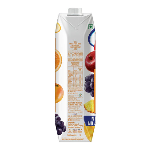 Dabur 1l Real Activ Mixed Fruit Juice