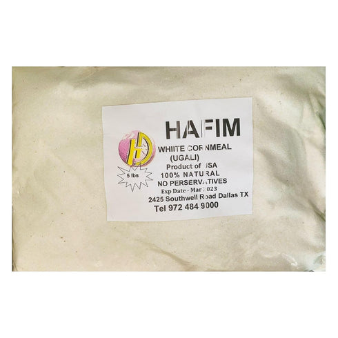 Generic 3LB Ugali Maize Flour, Authentic African Corn Meal for Fufu, Sadza, or Pap Smooth Texture, Easy to Prepare