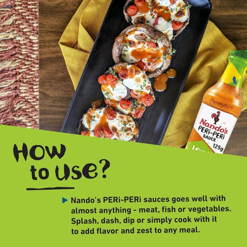 Nando's Lemon & Herb Peri-Peri Sauce 125g