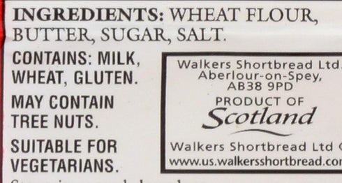 1.4 Walkers, Shortbread Fingers, Ounce
