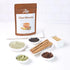 Go-Yogik Chai Masala Spice Blend, Authentic Indian Blend (80 cups) - 3.5oz, Caffeine Free, Vegan, Gluten Free, Herbal