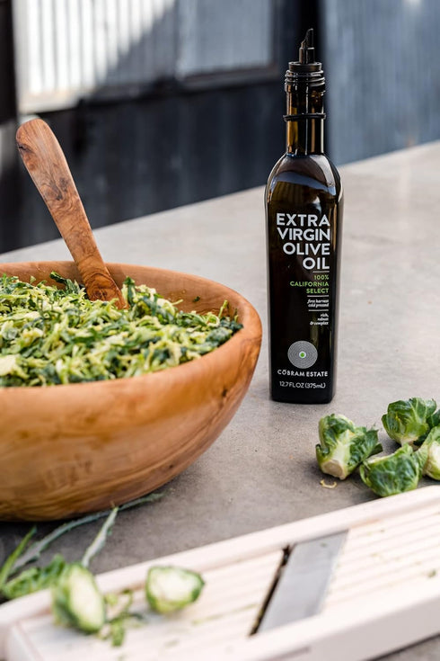 375ml Cobram Estate California Select Extra Virgin Olive Oil, First Cold Pressed, Non-GMO, Keto Friendly, High
