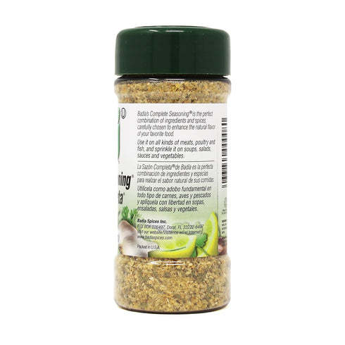Badia Complete Seasoning, 3.5 Oz, Pack Of 8