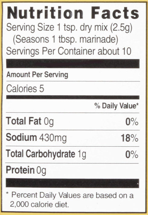 McCormick Grill Mates Marinade Mix, Garlic, Herb & Wine, 0.87 oz (Pack of 12)