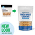 16 Oz Packaging Amazon Grocery, Fancy Whole Cashews, Roasted & Salted, (Previously Happy Belly, May Vary)