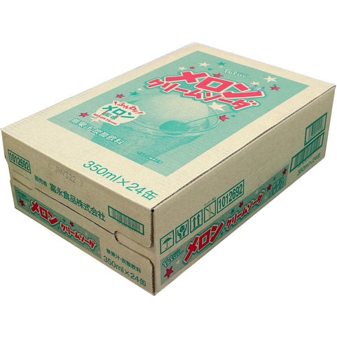 felice 11.83 oz, 24 packs melon cream soda fl