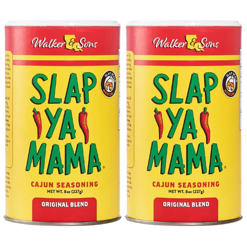 Slap Ya Mama Original Blend Cajun Seasoning - 8 oz Can, Pack
