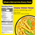 immi 18g 8g 6 Pack Creamy 'Chicken' Ramen Cup Noodles - Plant-Based Protein, Net Carbs, Keto Friendly, High Protein