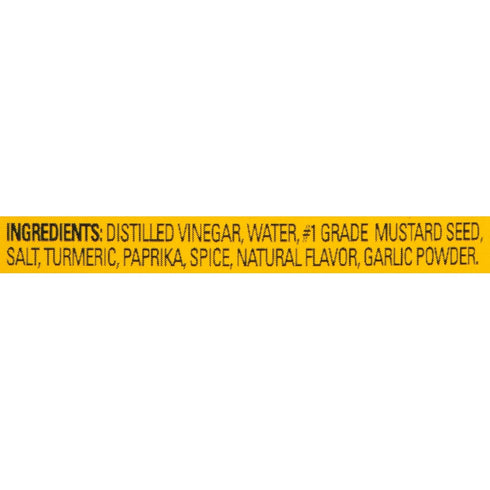 14 oz (Pack 16) French's Classic Yellow Mustard