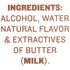 2 oz McCormick Butter Extract with Other Natural Flavors, fl