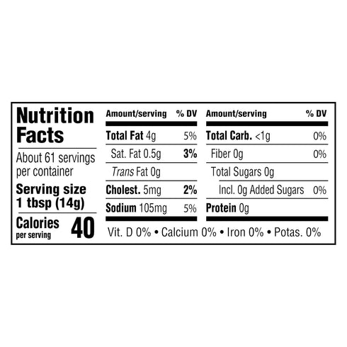 Kraft 30 oz Mayo with Avocado Oil Reduced Fat Mayonnaise - Classic Creamy Condiment for Sandwiches and Salads, Made