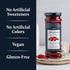 10oz 100% Pack 6 St. Dalfour Red Raspberry Fruit Spread - - from Fruit, No Artificial Ingredients, Non-GMO, No Cane