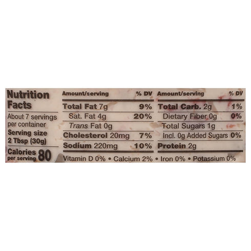 Generic 8 oz, 4 Pack Blitzd Sausage & Cheddar Cheese Dip
