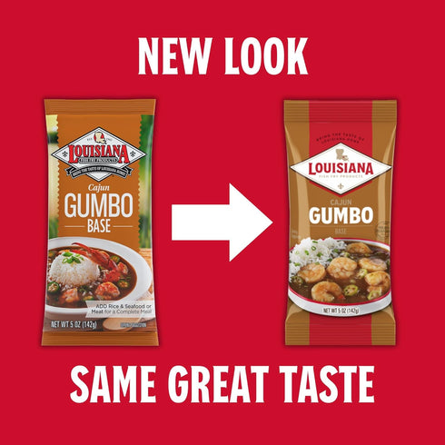Louisiana Base Gumbo - Authentic Delicious Gumbo - Just Add Your Choice of Meat and or Seafood - Bring the Taste