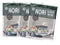 KIMNORI Sushi Nori Seaweed Sheets – 30 Full Size USDA Organic Yaki Roasted Rolls Wraps, Gluten Free, 10 Sheet X 3 Pack