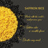 Pack 6, Mina Saffron Rice, Festive Rice, Pearl Couscous, Variety of Ready to Eat, Microwavable, Couscous Pearls, Side