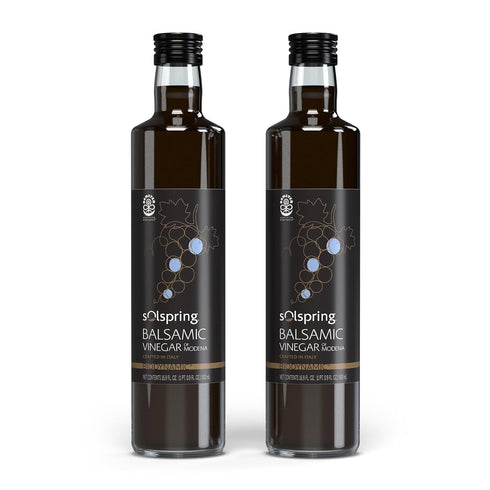 Dr. Mercola Solspring Balsamic Vinegar of Modena - Fruit Vinegar from Traditional