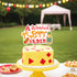 A Weenie Bit Older Cake Topper Hot Dog Birthday Party Decorations Hotdog Sausage Cake Decor for BBQ Cookout Theme Hot