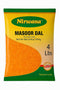 Red Split Lentils (Masoor Dal) Premium Red Lentils for Cooking, Soups &
