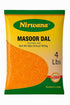 Red Split Lentils (Masoor Dal) Premium Red Lentils for Cooking, Soups &