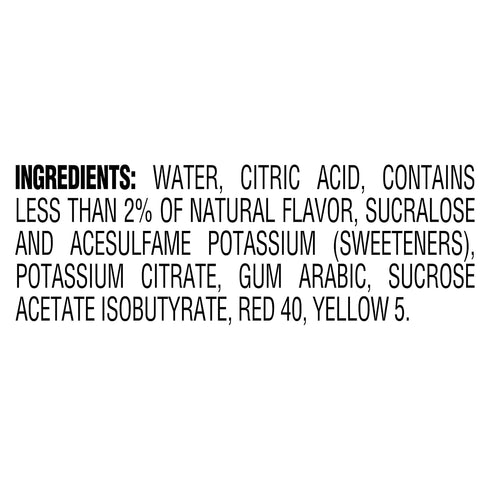 1.62 Oz (Pack 6) Crystal Light Liquid Drink Mix Mango Passionfruit Flavor of by Crystal Light