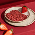 17.6 Oz/500g, 100% (17.6 oz) Premium Freeze Dried Strawberries Pieces Crispy Diced Strawberries Dried, Natural & No