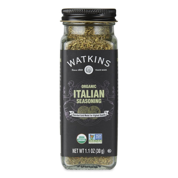 Watkins Organic Italian Seasoning, 1.1 Ounce, 3 Count