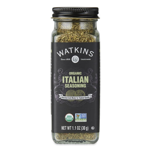 Watkins Gourmet Organic Italian Seasoning Spice Jar, 1.1 Oz