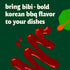 12.16 (Pack 1) Bibigo Spicy Korean BBQ Drizzle Hot Sauce, Ounce