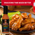 Blove's Smackalicious Hot Sauce, 5 Oz - Ghost Pepper Vinegar Flavored, Vegan Organic, Low-Sodium