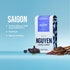 [12 oz Nguyen Coffee Supply - Saigon Robusta & Arabica Blend: Dark Roast Premium Whole Coffee Beans, Vietnamese Single