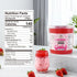 6.6 Soeos Strawberry Popping Boba Pearls Pounds, Bursting Boba Pearls for Bubble Tea, Beverages, Shakes, Desserts