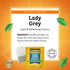 100 Count (Pack 1), 100 Twinings Decaffeinated Lady Grey Black Tea Individually Wrapped Bags, of Orange Peel & Lemon
