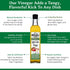 16.9 oz De La Rosa Organic Apple Cider Vinegar, Raw & Unfiltered with The Mother, Kosher for Passover, Vegan