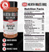 Heath Riles BBQ Rub, 12 oz - Apple BBQ Seasoning Rub, Champion Pitmaster Recipe