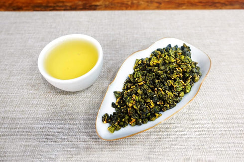 150g Xin Qing Lishan Oolong Tea Lishan Tea Taiwan High Mountain Oolong Tea Taiwanese Gaoshan Tea