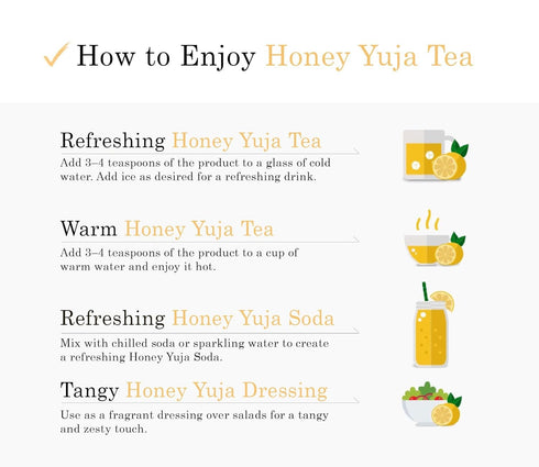 1.7lb Damtuh Honey Citron Tea (Yuja, Yuzu Tea) Traditional Korean Citron Honey Tea Base, Fruit Preserve