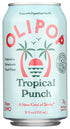 OLIPOP Prebiotic Soda Pop, Tropical Punch, A New Kind of Soda Packed