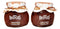 Generic MRS. BRIDGES OF SCOTLAND, Set of 2, Christmas Marmalade", 8.8 Oz Each,