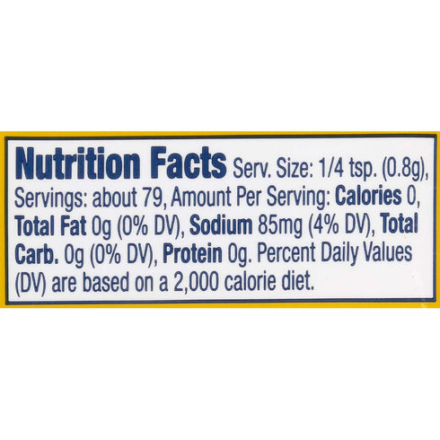 OLD BAY Garlic & Herb Seasoning, 2.25 OZ
