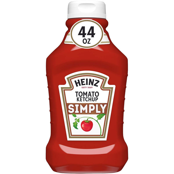 Heinz Simply Tomato Ketchup (44 oz Bottle)