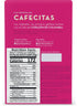 Cafe Quindio Coffee Cookies Cafecitas - 3.5 oz (100g) Box - Approximately 22 Cookies