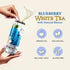 22 Oz (Pack 12) AriZona Blueberry White Tea - Big Can, Fl