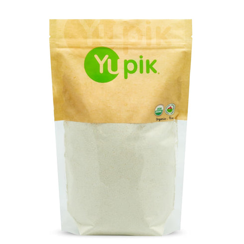 Yupik Organic Oat Flour, Gluten-Free, 2.2 lb (35.2 oz), Non-GMO, Vegan, Kosher,