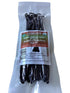 15 5"-7" Organic Split Madagascar Vanilla Beans Grade B| For Extract by FITNCLEAN VANILLA| Bourbon NON-GMO Pods